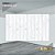 PAINEL RETANGULAR 4,00 X 2,48 MT tema - TRONCOS E MADEIRA Modelo 26 TECIDO EM - MICRO LIGHT - Imagem 1