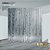 PAINEL RETANGULAR 4,00 X 2,48 MT tema - TRONCOS E MADEIRA Modelo 42 TECIDO EM - MICRO LIGHT - Imagem 1