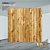 PAINEL RETANGULAR 4,00 X 2,48 MT tema - TRONCOS E MADEIRA Modelo 43 TECIDO EM - MICRO LIGHT - Imagem 1
