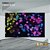 PAINEL RETANGULAR 4,00 X 2,48 MT tema - NEON Modelo 02 TECIDO EM - MICRO LIGHT - Imagem 1