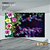 PAINEL RETANGULAR 4,00 X 2,48 MT tema - NEON Modelo 03 TECIDO EM - MICRO LIGHT - Imagem 1