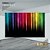 PAINEL RETANGULAR 4,00 X 2,48 MT tema - NEON Modelo 11 TECIDO EM - MICRO LIGHT - Imagem 1