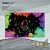 PAINEL RETANGULAR 4,00 X 2,48 MT tema - NEON Modelo 13 TECIDO EM - MICRO LIGHT - Imagem 1