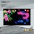 PAINEL RETANGULAR 4,00 X 2,48 MT tema - NEON Modelo 17 TECIDO EM - MICRO LIGHT - Imagem 1