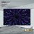 PAINEL RETANGULAR 4,00 X 2,48 MT tema - NEON Modelo 18 TECIDO EM - MICRO LIGHT - Imagem 1