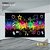 PAINEL RETANGULAR 4,00 X 2,48 MT tema - NEON Modelo 22 TECIDO EM - MICRO LIGHT - Imagem 1