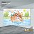 PAINEL RETANGULAR 4,00 X 2,48 MT tema - ARCA DE NOÉ Modelo 05 TECIDO EM - MICRO LIGHT - Imagem 1