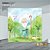 PAINEL RETANGULAR 4,00 X 2,48 MT tema - ARCA DE NOÉ Modelo 17 TECIDO EM - MICRO LIGHT - Imagem 1