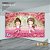 PAINEL RETANGULAR 4,00 X 2,48 MT tema - BAILARINA Modelo 14 TECIDO EM - MICRO LIGHT - Imagem 1