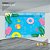 PAINEL RETANGULAR 4,00 X 2,48 MT tema - POOL PARTY Modelo 08 TECIDO EM - MICRO LIGHT - Imagem 1