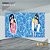 PAINEL RETANGULAR 4,00 X 2,48 MT tema - POOL PARTY Modelo 11 TECIDO EM - MICRO LIGHT - Imagem 1