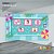 PAINEL RETANGULAR 4,00 X 2,48 MT tema - POOL PARTY Modelo 12 TECIDO EM - MICRO LIGHT - Imagem 1