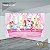 PAINEL RETANGULAR 4,00 X 2,48 MT tema - CIRCO ROSA Modelo 05 TECIDO EM - MICRO LIGHT - Imagem 1