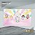 PAINEL RETANGULAR 4,00 X 2,48 MT tema - CIRCO ROSA Modelo 06 TECIDO EM - MICRO LIGHT - Imagem 1