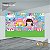 PAINEL RETANGULAR 4,00 X 2,48 MT tema - CIRCO ROSA Modelo 08 TECIDO EM - MICRO LIGHT - Imagem 1