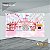 PAINEL RETANGULAR 4,00 X 2,48 MT tema - CIRCO ROSA Modelo 09 TECIDO EM - MICRO LIGHT - Imagem 1