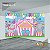 PAINEL RETANGULAR 4,00 X 2,48 MT tema - CIRCO ROSA Modelo 10 TECIDO EM - MICRO LIGHT - Imagem 1