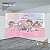 PAINEL RETANGULAR 4,00 X 2,48 MT tema - CIRCO ROSA Modelo 12 TECIDO EM - MICRO LIGHT - Imagem 1