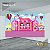 PAINEL RETANGULAR 4,00 X 2,48 MT tema - CIRCO ROSA Modelo 13 TECIDO EM - MICRO LIGHT - Imagem 1