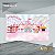 PAINEL RETANGULAR 4,00 X 2,48 MT tema - CIRCO ROSA Modelo 14 TECIDO EM - MICRO LIGHT - Imagem 1
