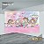 PAINEL RETANGULAR 4,00 X 2,48 MT tema - CIRCO ROSA Modelo 15 TECIDO EM - MICRO LIGHT - Imagem 1