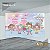 PAINEL RETANGULAR 4,00 X 2,48 MT tema - CIRCO ROSA Modelo 16 TECIDO EM - MICRO LIGHT - Imagem 1