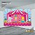 PAINEL RETANGULAR 4,00 X 2,48 MT tema - CIRCO ROSA Modelo 17 TECIDO EM - MICRO LIGHT - Imagem 1