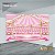 PAINEL RETANGULAR 4,00 X 2,48 MT tema - CIRCO ROSA Modelo 20 TECIDO EM - MICRO LIGHT - Imagem 1