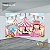 PAINEL RETANGULAR 4,00 X 2,48 MT tema - CIRCO ROSA Modelo 22 TECIDO EM - MICRO LIGHT - Imagem 1