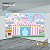 PAINEL RETANGULAR 4,00 X 2,48 MT tema - CIRCO ROSA Modelo 29 TECIDO EM - MICRO LIGHT - Imagem 1