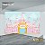 PAINEL RETANGULAR 4,00 X 2,48 MT tema - CIRCO ROSA Modelo 30 TECIDO EM - MICRO LIGHT - Imagem 1