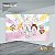 PAINEL RETANGULAR 4,00 X 2,48 MT tema - CIRCO ROSA Modelo 31 TECIDO EM - MICRO LIGHT - Imagem 1