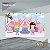 PAINEL RETANGULAR 4,00 X 2,48 MT tema - CIRCO ROSA Modelo 33 TECIDO EM - MICRO LIGHT - Imagem 1