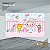 PAINEL RETANGULAR 4,00 X 2,48 MT tema - CIRCO ROSA Modelo 36 TECIDO EM - MICRO LIGHT - Imagem 1