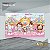 PAINEL RETANGULAR 4,00 X 2,48 MT tema - CIRCO ROSA Modelo 37 TECIDO EM - MICRO LIGHT - Imagem 1