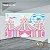 PAINEL RETANGULAR 4,00 X 2,48 MT tema - CIRCO ROSA Modelo 38 TECIDO EM - MICRO LIGHT - Imagem 1