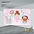 PAINEL RETANGULAR 4,00 X 2,48 MT tema - CIRCO ROSA Modelo 41 TECIDO EM - MICRO LIGHT - Imagem 1