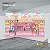 PAINEL RETANGULAR 4,00 X 2,48 MT tema - CIRCO ROSA Modelo 42 TECIDO EM - MICRO LIGHT - Imagem 1