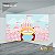 PAINEL RETANGULAR 4,00 X 2,48 MT tema - CIRCO ROSA Modelo 43 TECIDO EM - MICRO LIGHT - Imagem 1