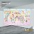 PAINEL RETANGULAR 4,00 X 2,48 MT tema - CIRCO ROSA Modelo 46 TECIDO EM - MICRO LIGHT - Imagem 1