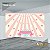 PAINEL RETANGULAR 4,00 X 2,48 MT tema - CIRCO ROSA Modelo 48 TECIDO EM - MICRO LIGHT - Imagem 1