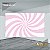 PAINEL RETANGULAR 4,00 X 2,48 MT tema - CIRCO ROSA Modelo 50 TECIDO EM - MICRO LIGHT - Imagem 1