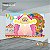 PAINEL RETANGULAR 4,00 X 2,48 MT tema - CIRCO ROSA Modelo 52 TECIDO EM - MICRO LIGHT - Imagem 1
