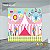 PAINEL RETANGULAR 4,00 X 2,48 MT tema - CIRCO ROSA Modelo 60 TECIDO EM - MICRO LIGHT - Imagem 1