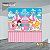 PAINEL RETANGULAR 4,00 X 2,48 MT tema - CIRCO ROSA Modelo 61 TECIDO EM - MICRO LIGHT - Imagem 1