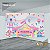PAINEL RETANGULAR 4,00 X 2,48  MT tema - CIRCO ROSA Modelo 62 TECIDO EM - MICRO LIGHT - Imagem 1