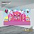 PAINEL RETANGULAR 4,00 X 2,48 MT tema - CIRCO ROSA Modelo 64 TECIDO EM - MICRO LIGHT - Imagem 1