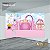 PAINEL RETANGULAR 4,00 X 2,48 MT tema - CIRCO ROSA Modelo 67 TECIDO EM - MICRO LIGHT - Imagem 1