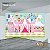 PAINEL RETANGULAR 4,00 X 2,48 MT tema - CIRCO ROSA Modelo 70 TECIDO EM - MICRO LIGHT - Imagem 1