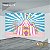 PAINEL RETANGULAR 4,00 X 2,48 MT tema - CIRCO ROSA Modelo 71 TECIDO EM - MICRO LIGHT - Imagem 1